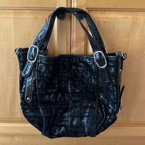 FIRYA Black Purse (Shoulder Bag or Crossbody Bag)